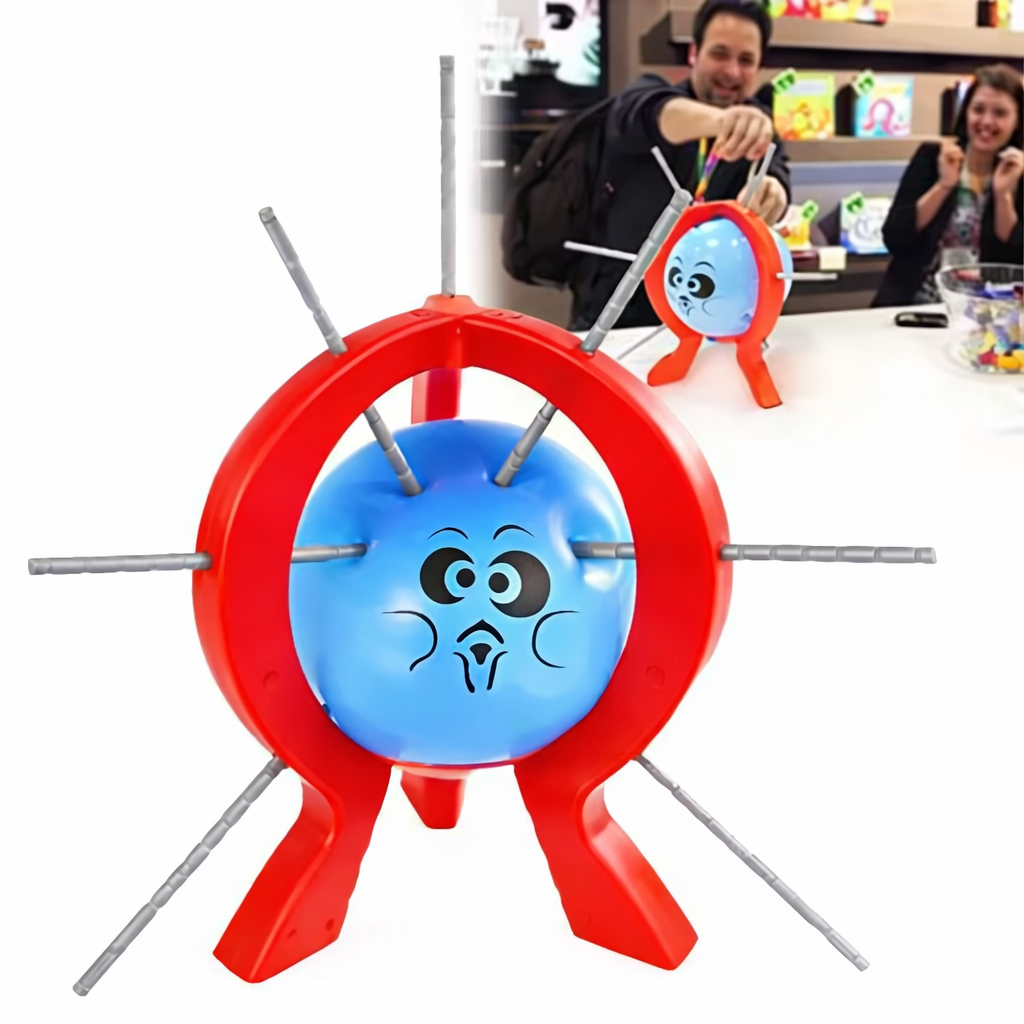 Poppa Ballongen! – Skrattfyllt Spel för Hela Familjen