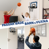Basketkorg med Resultattavla