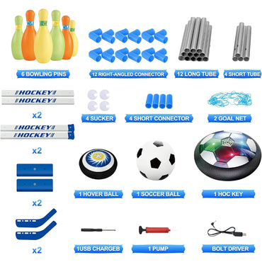 Komplett Multisport - Allt i Ett Paket - Kidslek