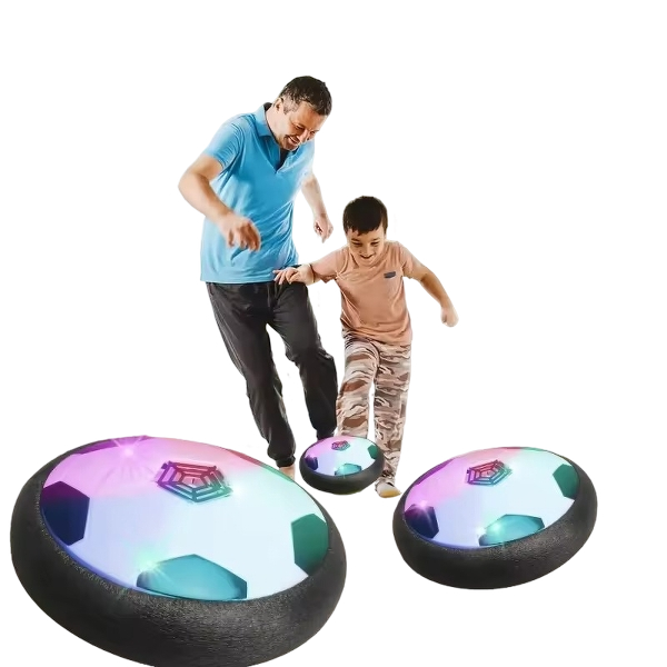 Floatball - Svävande inomhus fotboll - Kidslek