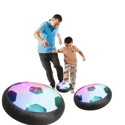 Floatball - Svävande inomhus fotboll - Kidslek