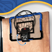 Basketkorg med Resultattavla