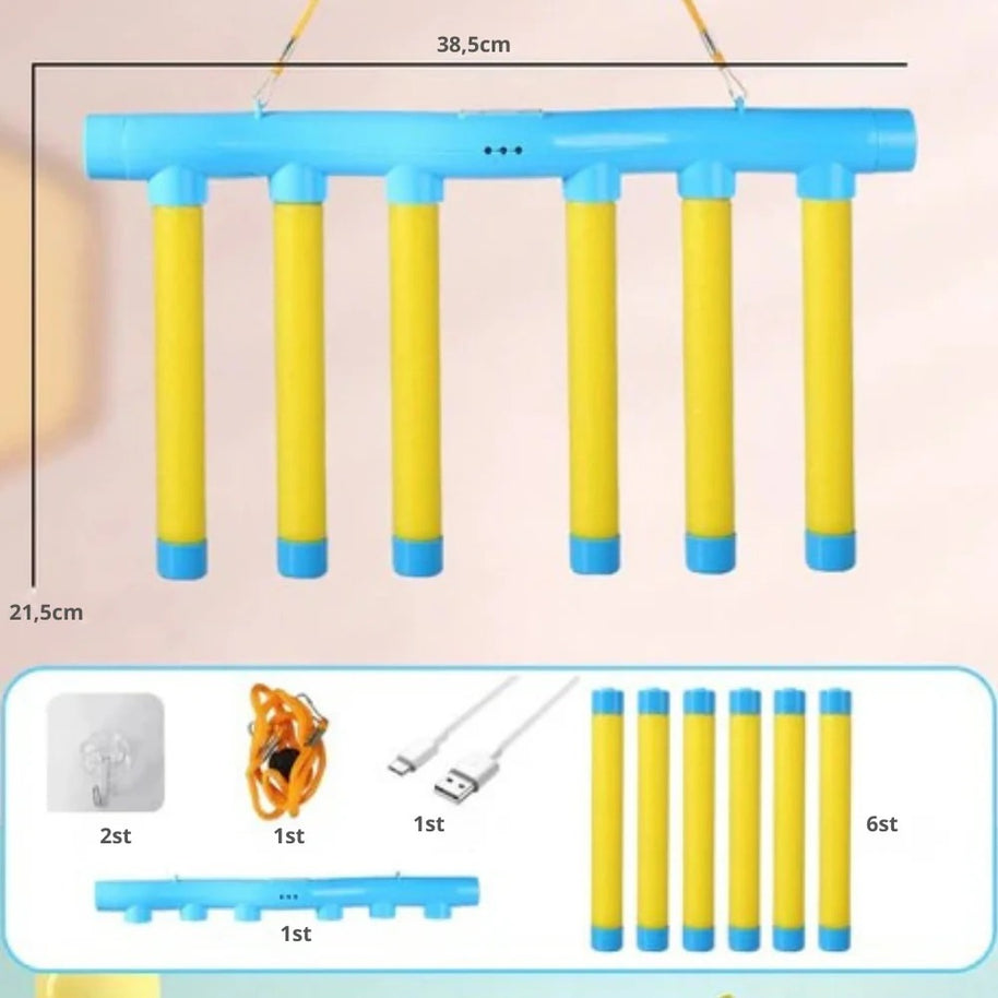 Fallande Pinnar - Reaktionsspel