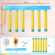 Fallande Pinnar - Reaktionsspel