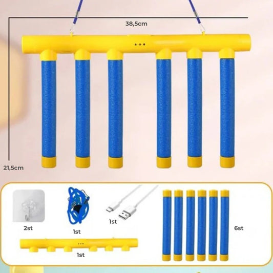 Fallande Pinnar - Reaktionsspel - Kidslek