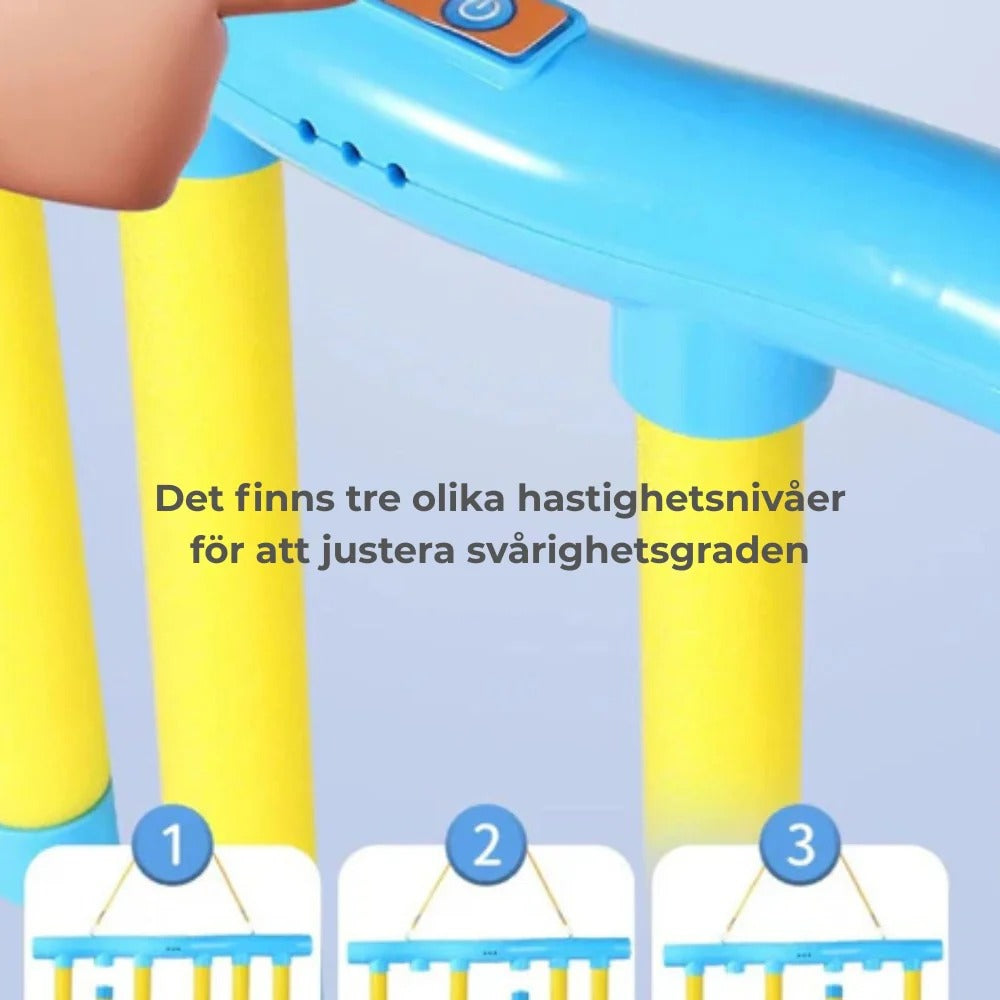 Fallande Pinnar - Reaktionsspel